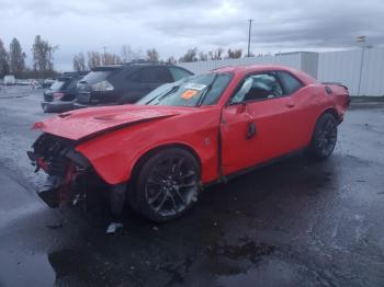  Salvage Dodge Challenger