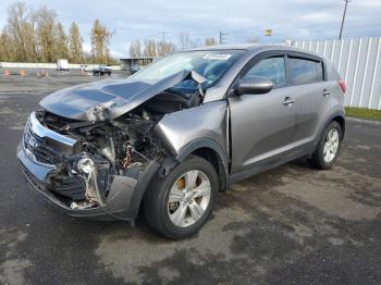  Salvage Kia Sportage