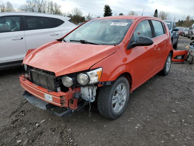  Salvage Chevrolet Sonic