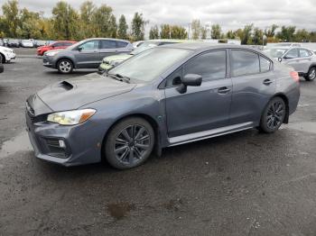  Salvage Subaru WRX