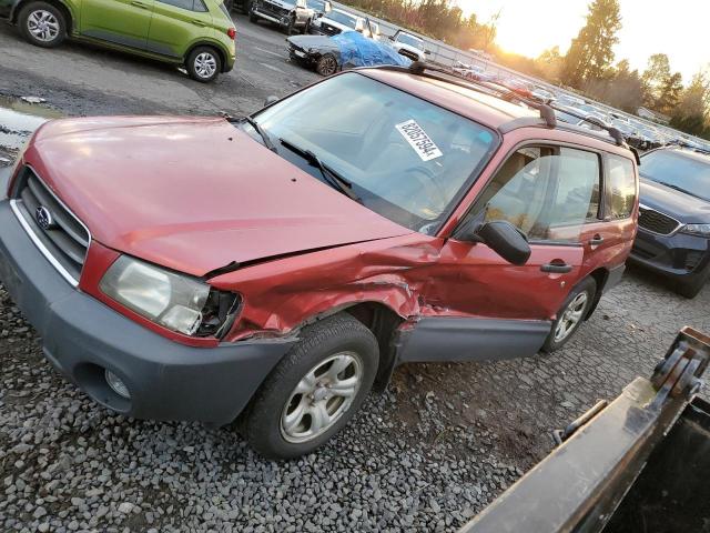  Salvage Subaru Forester