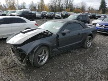  Salvage Ford Mustang