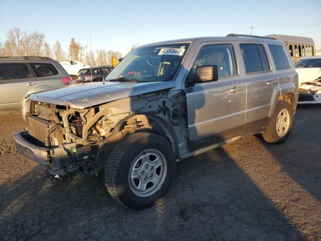  Salvage Jeep Patriot