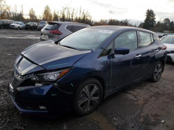  Salvage Nissan LEAF