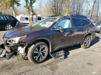  Salvage Subaru Outback