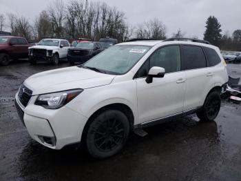  Salvage Subaru Forester