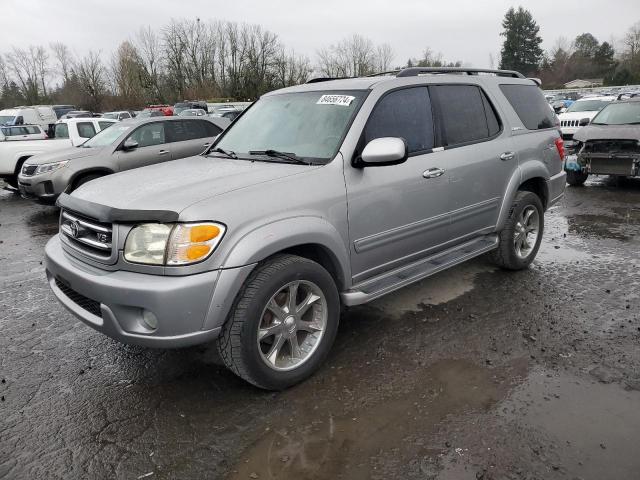  Salvage Toyota Sequoia