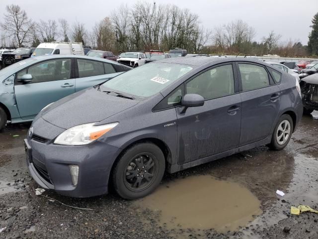  Salvage Toyota Prius