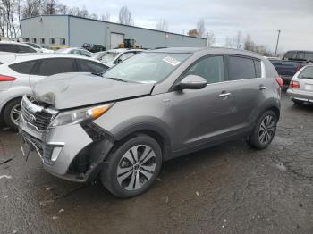  Salvage Kia Sportage