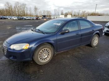  Salvage Chrysler Sebring