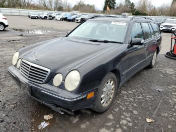  Salvage Mercedes-Benz E-Class