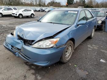  Salvage Toyota Camry