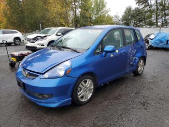  Salvage Honda Fit