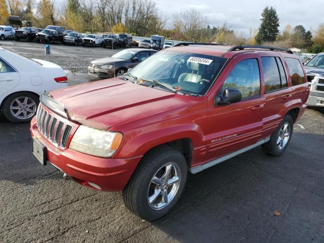  Salvage Jeep Grand Cherokee