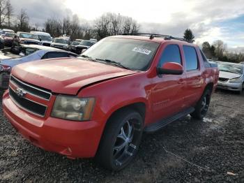  Salvage Chevrolet Avalanche