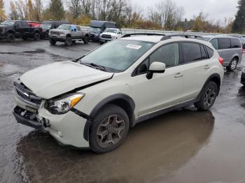  Salvage Subaru Xv