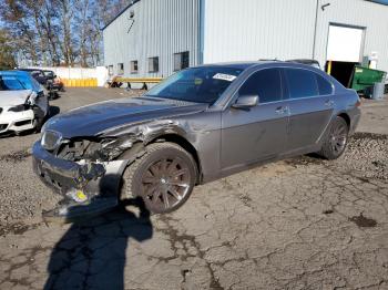  Salvage BMW 7 Series