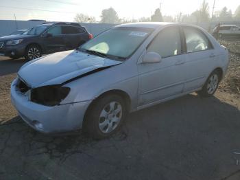  Salvage Kia Spectra