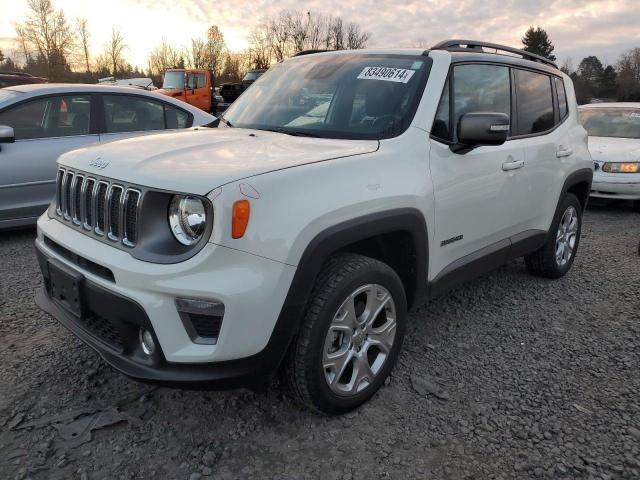  Salvage Jeep Renegade