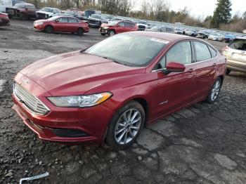  Salvage Ford Fusion