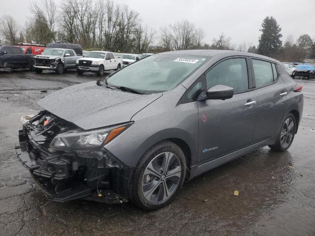  Salvage Nissan LEAF