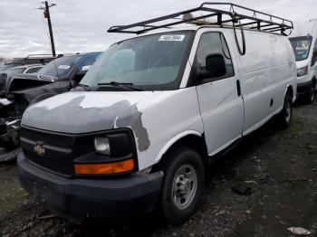  Salvage Chevrolet Express