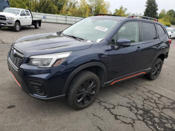  Salvage Subaru Forester