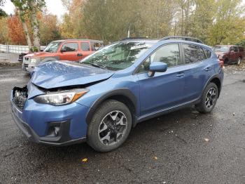  Salvage Subaru Crosstrek