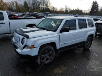  Salvage Jeep Patriot