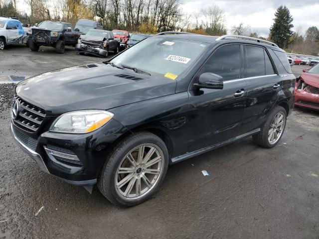  Salvage Mercedes-Benz M-Class