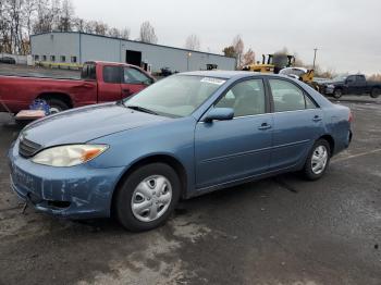  Salvage Toyota Camry