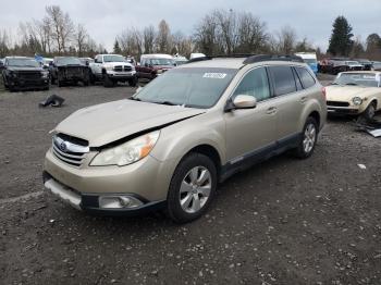  Salvage Subaru Outback