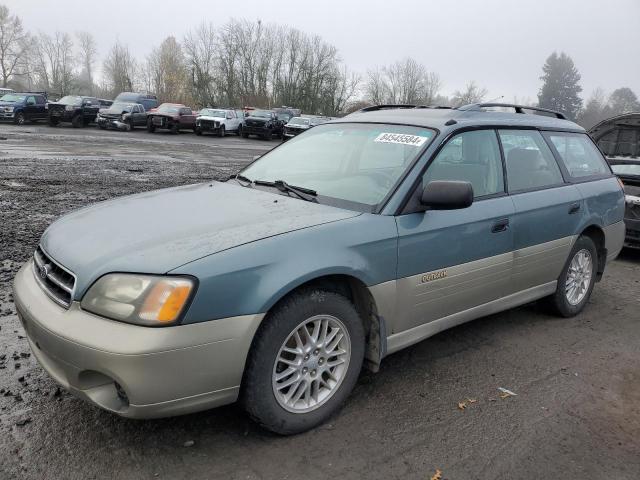  Salvage Subaru Legacy