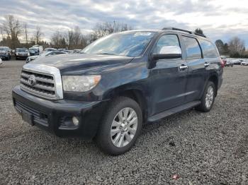  Salvage Toyota Sequoia