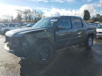  Salvage Honda Ridgeline