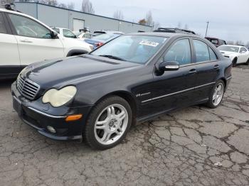  Salvage Mercedes-Benz C-Class