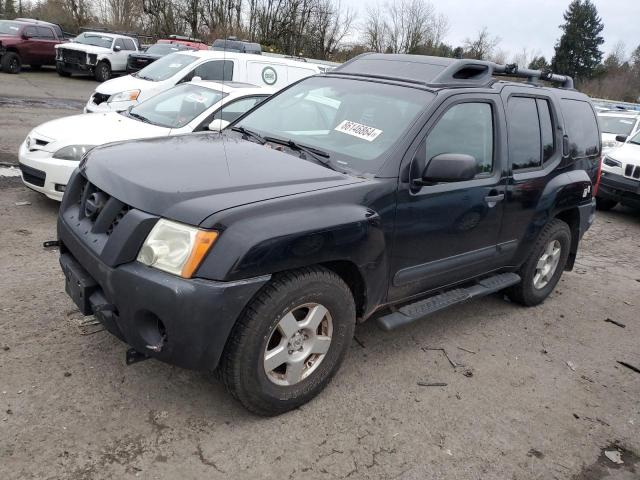  Salvage Nissan Xterra