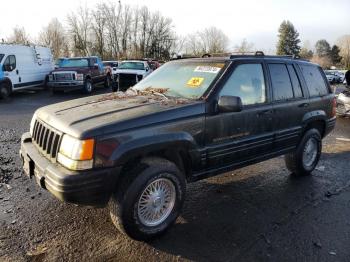  Salvage Jeep Grand Cherokee