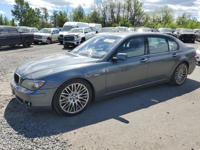  Salvage BMW 7 Series