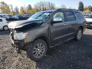  Salvage Toyota Sequoia