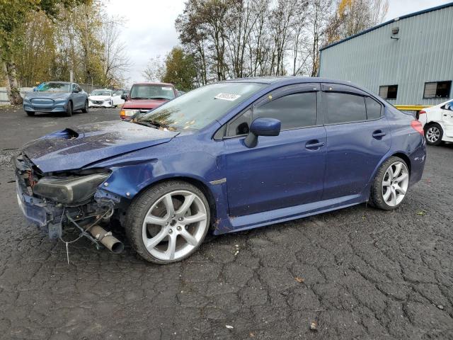  Salvage Subaru WRX