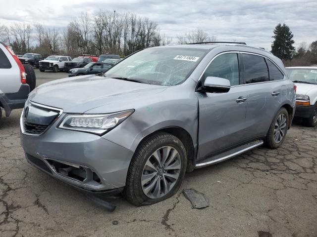  Salvage Acura MDX