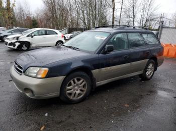  Salvage Subaru Legacy