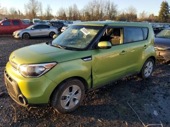  Salvage Kia Soul