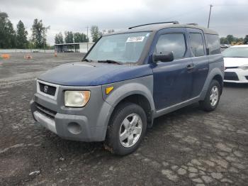  Salvage Honda Element