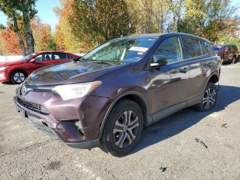  Salvage Toyota RAV4