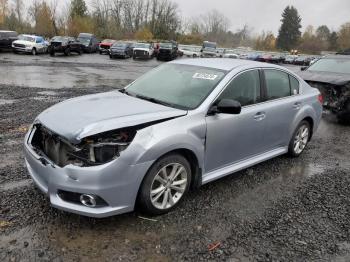  Salvage Subaru Legacy