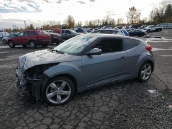  Salvage Hyundai VELOSTER