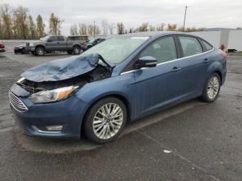  Salvage Ford Focus