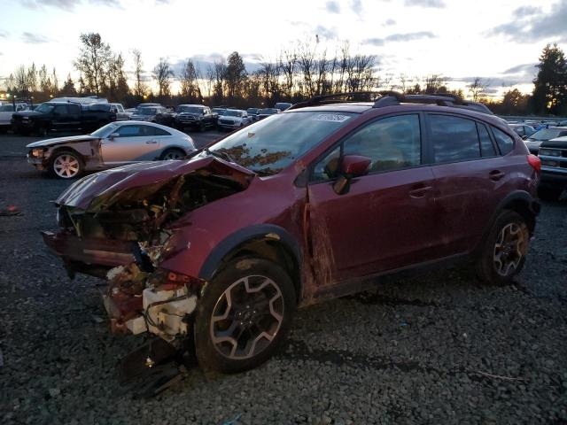  Salvage Subaru Crosstrek